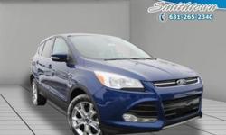 Get lots for your money with this 2013 Ford Escape. This Ford Escape offers you 33626 miles and will be sure to give you many more. Its sensibility is matched by a spread of extra features which include: 4WDdual-panel moonroofroof rackheated seatspower