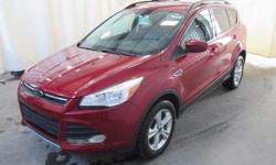 Excellent Condition. EPA 28 MPG Hwy/21 MPG City! Satellite Radio, 4x4, iPod/MP3 Input, Onboard Communications System, CD Player, Head Airbag, RUBY RED, 2.0L I4 ECOBOOST ENGINE, CHARCOAL BLACK, CLOTH SEAT TRIM, Turbo Charged CLICK NOW!======KEY FEATURES