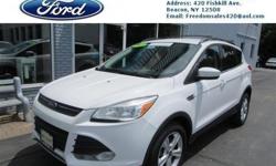 To learn more about the vehicle, please follow this link:
http://used-auto-4-sale.com/108468093.html
SAVE $100 OFF THE PURCHASE OF ANY PRE-OWNED VEHICLE BY PRINTING THIS AD!!
Our Location is: Freedom Ford, Inc. - 420 Fishkill Avenue, Beacon, NY, 12508