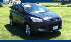 To learn more about the vehicle, please follow this link:
http://used-auto-4-sale.com/108681867.html
Ford Certified! 2013 Ford Escape SE in Tuxedo Black with ONLY 15426 Miles! Bluetooth for Phone and Audio Streaming, Power Panorama Roof, 4 Wheel Drive,