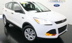 ***BEST PRICE***, ***FINANCE***, ***RE-ACQUIRED VEHICLE***, ***SAVE BIG $$ ***, and ***WARRANTY***. You NEED to see this SUV! How would you like cruising away in this gorgeous-looking 2013 Ford Escape? Enjoy the safety and great visibility when you sit up