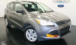 ***BEST VALUE***, ***CLEAN CAR FAX***, ***ONE OWNER***, ***REMOTE KEYLESS ENTRY***, ***SYNC***, and ***WE FINANCE***. Ford FEVER! If you demand the best things in life, this great 2013 Ford Escape is the one-owner SUV for you. Take this superb Escape down