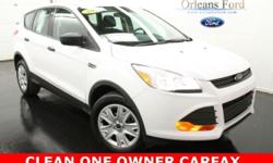 ***CLEAN CAR FAX***, ***CLIMATE CONTROL***, ***HALOGEN HEADLAMPS***, ***ONE OWNER***, ***REMOTE KEYLESS ENTRY***, ***TRADE HERE***, and ***WE FINANCE***. If you've been thirsting for the perfect 2013 Ford Escape, then stop your search right here. This is