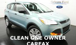 ***BEST VALUE HERE***, ***CLEAN CAR FAX***, ***CLIMATE CONTROL***, ***FINANCE HERE***, ***HALOGEN HEADLAMPS***, ***ONE OWNER***, and ***TRADE HERE****. How would you like driving away in this terrific-looking 2013 Ford Escape at a price like this? Whether