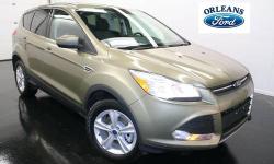 ***4X4***, ***ACCIDENT FREE CARFAX***, ***MY FORD TOUCH***, ***ONE OWNER***, and ***REAQUIRED VEHICLE***. Outstanding gas mileage for an SUV! Ford has outdone itself with this charming 2013 Ford Escape. It just doesn't get any better or more gas-saving.