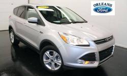 *** SE ***, ***639 MILES !! ***, ***ACCIDENT FREE CARFAX***, and ***ONE OWNER***. SHOCKING! Fantastic fuel economy for an SUV! This 2013 Escape is for Ford nuts looking far and wide for that perfect, gas-saving SUV. It has only been gently used and has