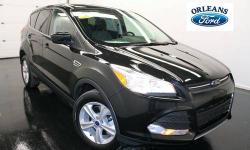 *** SE 4X4***, ***ACCIDENT FREE CARFAX***, ***CARFAX ONE OWNER***, ***ECOBOOST***, ***REAQUIRED VEHICLE***, ***SYNC***, and ***TUXEDO BLACK***. How economical is this! Just in, this superb-looking 2013 Ford Escape comes with an EcoBoost 1.6L I4 DGI DOHC