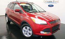 *** #1 MOONROOF***, ***2.0L ECOBOOST***, ***CLEAN CAR FAX***, ***DAYTIME RUNNING LIGHTS***, ***FINANCE HERE***, ***ONE OWNER***, and ***SYNC***. If you demand the best things in life, this great 2013 Ford Escape is the one-owner SUV for you. This