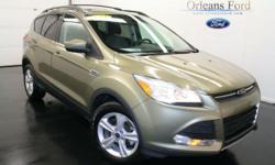 *** #1 MOONROOF***, ***2.0L ECOBOOST***, ***CLEAN CAR FAX***, ***ONE OWNER***, ***SATELLITE RADIO***, ***SE***, and ***SYNC***. All Wheel Drive! Are you interested in a truly fantastic SUV? Then take a look at this good-looking 2013 Ford Escape. This