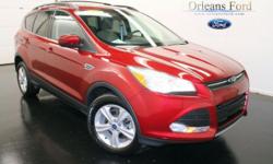 ***4X4***, ***ADVANCETRAC W/ RSC***, ***CLEAN CAR FAX***, ***ONE OWNER***, ***PERIMETER ALARM***, ***SE PACKAGE***, and ***SYNC***. Turbo! How inviting is this charming-looking 2013 Ford Escape? What a perfect match! This terrific Ford Escape is available