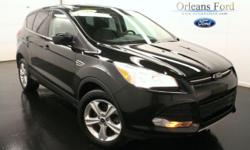 ***CLEAN CAR FAX***, ***DAYTIME RUNNING LIGHTS***, ***FINANCE HERE***, ***ONE OWNER***, ***REMOTE KEYLESS ENTRY***, ***SE 4X4***, and ***SYNC***. If you demand the best things in life, this superb 2013 Ford Escape is the gas-saving SUV for you. Take this