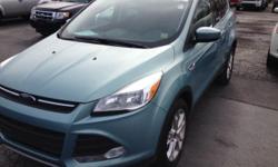 ***ACCIDENT FREE CARFAX***, ***CARFAX ONE OWNER***, ***POLISHED ALUMINUM WHEELS***, ***POWER LIFTGATE***, and ***RE-ACQUIRED VEHICLE***. AWD! This attractive 2013 Ford Escape is the fuel-efficient SUV you've been yearning for. In amazing shape with