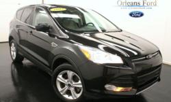***4X4***, ***BEST PRICE HERE***, ***BEST SELECTION HERE***, ***BEST VALUE HERE***, and ***CARFAX ONE OWNER***. Don't let the miles fool you! Want to stretch your purchasing power? Well take a look at this outstanding-looking 2013 Ford Escape. Having had