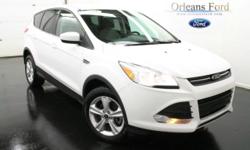 ***#1 LOOK AT THE PRICE !! ***, ***CLEAN CAR FAX***, ***DAYTIME RUNNING LIGHTS***, ***ONE OWNER***, and ***WE FINANCE***. Drive this home today! Tired of the same tedious drive? Well change up things with this outstanding 2013 Ford Escape. This fantastic,