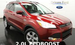 ***2.OL ECOBOOST***, ***CLEAN CAR FAX***, ***FACTORY WARRANTY***, ***LOW MILES***, ***ONE OWNER***, ***PERIMETER ALARM***, and ***SE PACKAGE***. If you are looking for a one-owner SUV, try this superb-looking 2013 Ford Escape and rest assured knowing that
