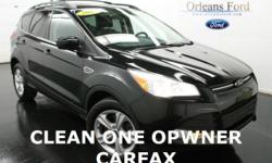 ***CLEAN CARFAX***, ***CARFAX ONE OWNER***, ***LOW MILES***, ***PERIMETER ALARM***, ***SYNC***, and ***REMOTE KEYLESS ENTRY***. Best color! Wow! What a nice smaller SUV. This charming-looking and fun 2013 Ford Escape has a great ride and great power. I