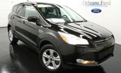 FULLY SERVICED!, ***RE-ACQUIRED VEHICLE***, ***CARFAX ONE OWNER***, ***ACCIDENT FREE CARFAX***, ***ECOBOOST***, ***4X4***, and ***FINANCE HERE***. Don't miss the outstanding bargain! Your time is almost up on this outstanding 2013 Ford Escape, that is