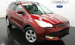 ***2.0L ECOBOOST***, ***MOONROOF***, ***PERIMETER ALARM***, ***CLEAN ONE OWNER CARFAX***, ***DAYTIME RUNNING LIGHTS***, and ***CARGO MANAGEMENT PACKAGE***. Orleans Ford Mercury Inc is delighted to offer this great 2013 Ford Escape. Motor Trend reports