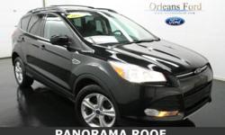 ***NAVIGATION***, ***MOONROOF***, ***HEATED LEATHER***, ***SYNC***, ***PERIMETER ALARM***, and ***BEST PRICE***. Drive this home today! Be the talk of the town when you roll down the street in this gas-saving 2013 Ford Escape. Supplies a fine balance