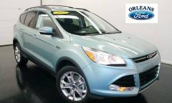 ***4X4***, ***CLEAN CAR FAX***, ***ECOBOOST***, ***MOONROOF***, ***NAVIGATION***, ***ONE OWNER***, ***ORIGINAL MSRP $36695***, and ***PARKING TECHNOLOGY PACKAGE***. How sweet are all the amenities and options on this fully-loaded 2013 Ford Escape? It's an