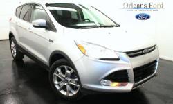 ***ALL WHEEL DRIVE***, ***CLEAN CAR FAX***, ***DUAL CLIMATE CONTROL***, ***ECOBOOST***, ***LEATHER***, ***MY FORD TOUCH***, ***ONE OWNER***, and ***SEL***. How sweet is this charming, one-owner 2013 Ford Escape? This gas-saving Escape, with its grippy