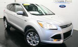 *** #1 MOONROOF***, ***2.0L ECOBOOST***, ***CLEAN CAR FAX***, ***LEATHER***, ***MY FORD TOUCH***, ***ONE OWNER***, and ***SYNC***. Come take a look at the deal we have on this good-looking 2013 Ford Escape. Enjoy the safety and great visibility when you