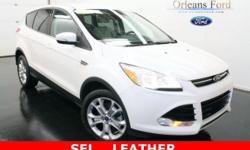 ***CLEAN CAR FAX***, ***ECOBOOST***, ***HEATED LEATHER***, ***MY FORD TOUCH***, ***ONE OWNER***, ***SEL***, ***SIRIUS***, and ***SYNC***. Want to stretch your purchasing power? Well take a look at this good-looking 2013 Ford Escape. Enjoy the safety and
