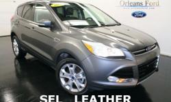 ***2.0L ECOBOOST***, ***4X4***, ***CLEAN CAR FAX***, ***LEATHER***, ***MY FORD TOUCH***, ***ONE OWNER***, and ***SEL***. AWD! Turbocharged! When was the last time you smiled as you turned the ignition key? Feel it again with this beautiful 2013 Ford