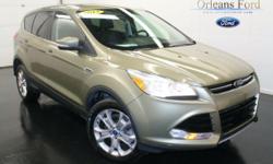 ***ACCIDENT FREE CARFAX***, ***ECOBOOST***, ***FINANCE HERE***, ***LEATHER***, ***RE-ACQUIRED VEHICLE***, and ***SEL***. Your lucky day! There isn't a nicer 2013 Ford Escape than this fuel-efficient ride. This superb, low-mileage Escape, with grippy AWD,