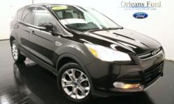 ***4X4***, ***BEST PRICE***, ***BEST SELECTION HERE***, ***BEST VALUE***, ***CLEAN CAR FAX***, ***LEATHER***, ***ONE OWNER***, and ***SEL***. If you've been longing for just the right 2013 Ford Escape, then stop your search right here. This wonderful SUV