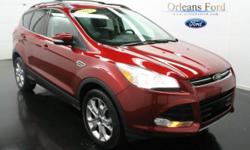 ***SEL***, ***TECHNOLOGY PACKAGE***, ***POWER LIFTGATE***, ***REAR PARKING AID SENSORS***, ***MY FORD TOUCH***, ***SYNC***, and ***SIRIUS RADIO***. Be the talk of the town when you roll down the street in this unblemished 2013 Ford Escape. With a