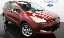 ***MOONROOF***, ***SEL***, ***LEATHER***, ***HEATED FRONT SEATS***, ***CLEAN CARFAX***, ***CARFAX ONE OWNER***, ***SIRIUS RADIO***, and ***SYNC***. Don't miss the fantastic bargain! Your time is almost up on this superb-looking 2013 Ford Escape with such