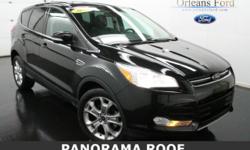 ***MOONROOF***, ***LEATHER***, ***LOW MILES***, ***WARRANTY***, ***MY FORD TOUCH***, ***SYNC***, and ***REAQUIRED VEHICLE...CALL FOR DETAILS***. There isn't a nicer 2013 Ford Escape than this fuel-efficient ride. Motor Trend reports that the Escape has