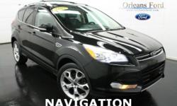 ***NAVIGATION***, ***MOONROOF***, ***TITANIUM TECHNOLOGY PACKAGE***, ***POWER LIFTGATE***, ***TONNEAU COVER***, ***REMOTE START***, ***PREMIUM SOUND***, ***CLEAN CARFAX***, and ***CARFAX ONE OWNER***. Here at Orleans Ford Mercury Inc, we try to make the