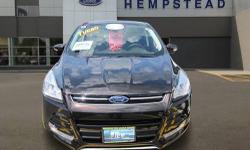 WOW FORD CERTIFIED TILL 100K!! LEATHER LOADED ALL WHEEL DRIVE WITH A FACTORY SUNROOF!!! At Hempstead Ford Lincoln, you'll always find quality vehicles in a no hassle, no haggle sales environment. Take home this very special vehicle, and you'll also