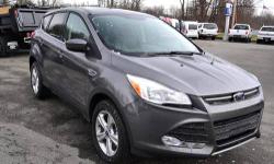 Stock #A8673. Quality Pre-Owned 2013 Ford Escape 'SE' 4WD!! 1.6L Ecoboost Engine, 6-Sp Automatic Transmission with Selectshift! Power Windows, Locks, and Mirrors, 17 Alloy Wheels, Sync, Keyless Entry, Privacy Glass, Tilt Wheel, Cruise Control,