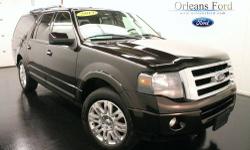 ***#1 NAVIGATION***, ***CLEAN CAR FAX***, ***LIKE NEW***, ***LIMITED***, ***MOONROOF***, ***NON SMOKER***, and ***ONE OWNER***. 4WD! Move quickly! How appealing is this terrific 2013 Ford Expedition? If you're looking for something that is sure to turn