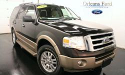 ***3RD ROW POWERFOLD SEAT***, ***CLEAN CAR FAX***, ***HEATED SOOLED SEATS***, ***HEAVY DUTY TRAILER TOW***, ***LEATHER***, and ***ONE OWNER***. Be the talk of the town when you roll down the street in this luxurious 2013 Ford Expedition. This wonderful,
