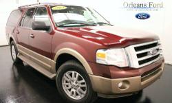 ***BEST VALUE***, ***CLIMATE CONTROLLED SEATS***, ***DRIVER VISION PACKAGE***, ***HEAVY DUTY TRAILER TOW***, ***LEATHER***, and ***ONE OWNER***. 4X4! If you demand the best things in life, this superb 2013 Ford Expedition EL is the one-owner SUV for you.