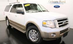 ***CLEAN CAR FAX***, ***HEATED COOLED SEATS***, ***HEAVY DUTY TRAILER TOW***, ***LEATHER***, ***ONE OWNER***, ***THIRD ROW POWERFOLD SEAT***, and ***VISION PACKAGE***. If you've been looking to find just the right 2013 Ford Expedition EL, well stop your