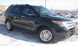 ***CLEAN VEHICLE HISTORY REPORT***, ***ONE OWNER***, and ***PRICE REDUCED***. Explorer XLT, AWD, and Black. Look! Look! Look! Yes! Yes! Yes! Creampuff! This handsome 2013 Ford Explorer is not going to disappoint. There you have it, short and sweet! Ford