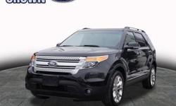 2013 EXPLORER XLT 4WD. NAVIGATION..LEATHER..MOONROOF...20 INCH WHEELS.. and much more... So clean, it looks just like it rolled off the showroom floor. Incredibly Low Miles! Factory warranty included. No unwelcome surprises here! An Auto Check Title