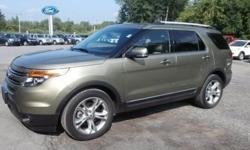 One test drive in this gently used 2013 Explorer and you'll know you've found your perfect match! Check out our awesome pictures one more time and imagine how good you're going to look and feel behind the wheel! This front wheel drive beauty is brought to