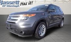 WOW FORD CERTIFIED TILL 100K!! THIS IS A SUPER CLEAN ONE OWNER TRUCK WITH A CLEAN CARFAX HISTORY REPORT!! THIS EXPLORER HAS NAVIGATION,HEATED LEATHER SEATS AND BLUETOOTH!! AS ALWAYS AT HASSETT THERE ARE NO PREP OR DELIVERY FEES!! ANOTHER HASSETT ADVANTAGE