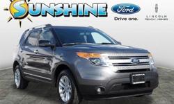 To learn more about the vehicle, please follow this link:
http://used-auto-4-sale.com/79689943.html
Safety comes first with anti-lock brakes, a backup camera, parking assistance, and traction control in this 2013 Ford Explorer XLT. It has a 3.5 liter 6