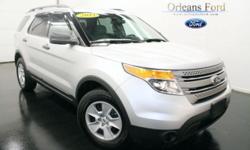***ACCIDENT FREE CARFAX***, ***CARFAX ONE OWNER***, ***LOW MILES***, ***RE-ACQUIRED VEHICLE***, ***SIRIUS RADIO***, and ***SYNC***. Want to stretch your purchasing power? Well take a look at this good-looking 2013 Ford Explorer. Climb into this superb