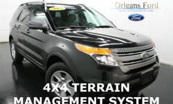 ***4X4***, ***CLEAN ONE OWNER CARFAX***, ***WARRANTY HERE****, ****WE FINANCE***, ***PRICED TO SELL***, ***TRADE YOUR SUV HERE***, and ***POWER SEAT***. Want to stretch your purchasing power? Well take a look at this attractive-looking 2013 Ford Explorer.