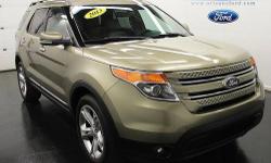 ***CLEAN CAR FAX***, ***DAYTIME RUNNING LIGHTS***, ***LEATHER***, ***LIMITED***, ***MY FORD TOUCH***, ***ONE OWNER***, ***REAR VIEW CAMERA***, ***REMOTE START***, ***SONY AUDIO***, and ***SYNC***. You won't find a nicer 2013 Ford Explorer than this