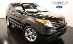 ***2ND ROW DUAL BUCKETS***, ***ALL OPTIONS***, ***CLEAN CAR FAX***, ***MOONROOF***, ***NAVIGATION***, ***ONE OWNER***, and ***POWER LIFTGATE***. AWD! Do you want it all, plus a little guilty-indulgence? Well, with this fantastic 2013 Ford Explorer, you