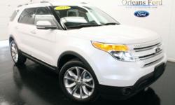 ***ADAPTIVE CRUISE***, ***CLEAN CAR FAX***, ***MOONROOF***, ***NAVIGATION***, ***ONE OWNER***, ***PARK ASSIST***, and ***TRAILER TOW***. You are looking at an absolutely charming 2013 Ford Explorer that is ready and waiting to pamper your every need. This